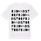 Rudmanstorp ordlek t-shirt