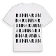 Runna ordlek t-shirt