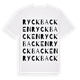 Ryckbacken ordlek t-shirt