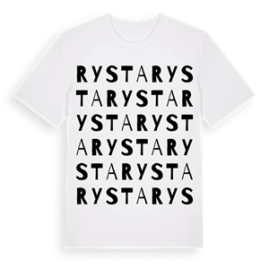 Rysta ordlek t-shirt – ekologisk bomull t-shirt från Pinshirt