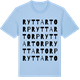 Blue Soul t-shirt med Ryttartorp ordlek t-shirt