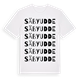 Säby udde ordlek t-shirt