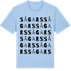 Blue Soul t-shirt med Sågars ordlek t-shirt