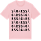 Pink Cotton t-shirt med Sågars ordlek t-shirt