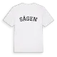 Sågen böjd t-shirt
