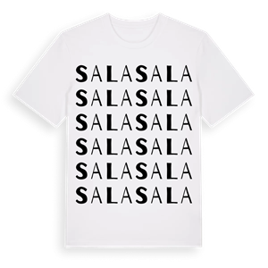 Sala ordlek t-shirt – ekologisk bomull t-shirt från Pinshirt