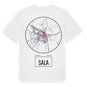 Sala t-shirt – ekologisk bomull t-shirt från Pinshirt