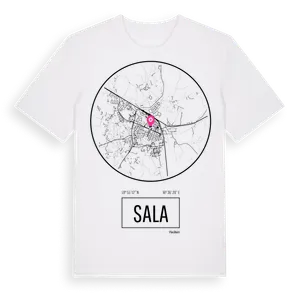 Sala t-shirt – ekologisk bomull t-shirt från Pinshirt