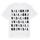 Sala gruva ordlek t-shirt
