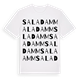 Saladamm ordlek t-shirt