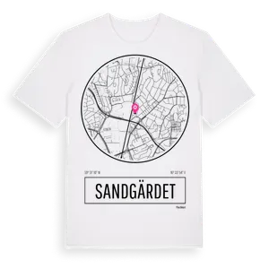 Sandgärdet t-shirt – ekologisk bomull t-shirt från Pinshirt