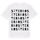 Säterbo ordlek t-shirt