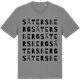 Mid Heather Gray t-shirt med Sätersberg ordlek t-shirt