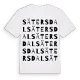 Sätersdal ordlek t-shirt