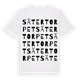 Sätertorpet ordlek t-shirt