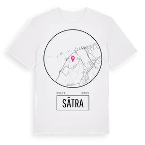Sätra t-shirt – ekologisk bomull t-shirt från Pinshirt