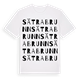 Sätra brunn ordlek t-shirt