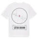 White t-shirt med Sätra Brunn t-shirt