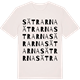 Vintage White t-shirt med Sätrarna ordlek t-shirt