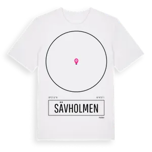 Sävholmen t-shirt – ekologisk bomull t-shirt från Pinshirt