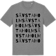 Mid Heather Gray t-shirt med Sävstaholm ordlek t-shirt