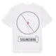 White t-shirt med Seglingsberg t-shirt