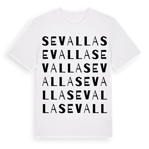 Sevalla ordlek t-shirt – ekologisk bomull t-shirt från Pinshirt