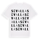 Sevalla ordlek t-shirt