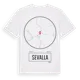 White t-shirt med Sevalla t-shirt