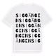 Siggängen ordlek t-shirt