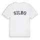 Silbo böjd t-shirt
