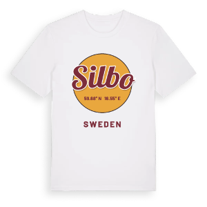 Silbo cirkel t-shirt – ekologisk bomull t-shirt från Pinshirt