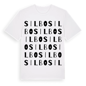 Silbo ordlek t-shirt – ekologisk bomull t-shirt från Pinshirt