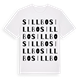 Sillbo ordlek t-shirt