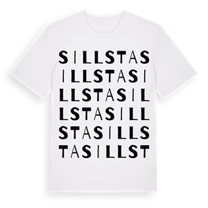 Sillsta ordlek t-shirt – ekologisk bomull t-shirt från Pinshirt