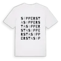 Sippersta ordlek t-shirt