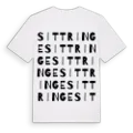 Sittringe ordlek t-shirt