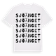 Sjöänget ordlek t-shirt