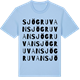 Blue Soul t-shirt med Sjögruvan ordlek t-shirt