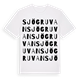 Sjögruvan ordlek t-shirt