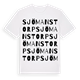 Sjömanstorp ordlek t-shirt