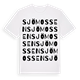 Sjömossen ordlek t-shirt