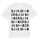 Sjulshagen ordlek t-shirt