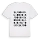 Skädduga ordlek t-shirt