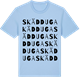 Blue Soul t-shirt med Skädduga ordlek t-shirt