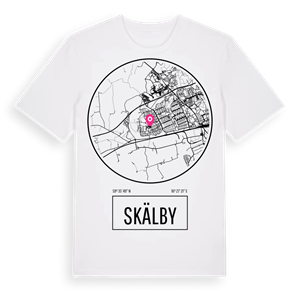 Skälby t-shirt – ekologisk bomull t-shirt från Pinshirt