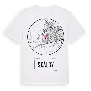 Skälby t-shirt – ekologisk bomull t-shirt från Pinshirt