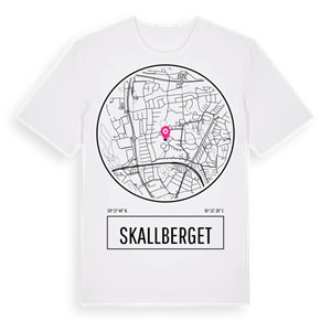 Skallberget t-shirt – ekologisk bomull t-shirt från Pinshirt