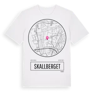 Skallberget t-shirt – ekologisk bomull t-shirt från Pinshirt