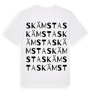 Skämsta ordlek t-shirt – ekologisk bomull t-shirt från Pinshirt